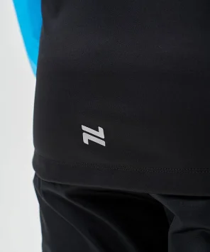 Тренировочная куртка Nordski Advance Light Blue/Black NSM641284
