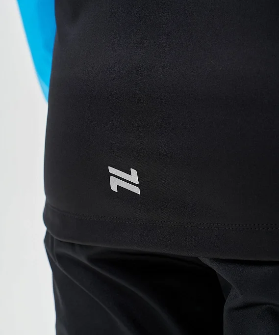 Тренировочная куртка Nordski Advance Light Blue/Black NSM641284