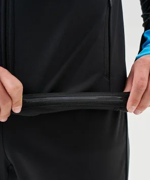 Тренировочная куртка Nordski Advance Light Blue/Black NSM641284