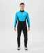 Тренировочная куртка Nordski Advance Light Blue/Black NSM641284