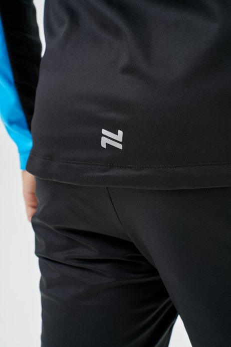 Тренировочная куртка Nordski Advance Light Blue/Black NSM641284