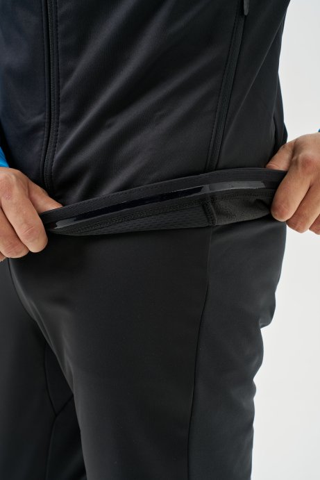 Тренировочная куртка Nordski Advance Light Blue/Black NSM641284