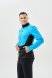 Тренировочная куртка Nordski Advance Light Blue/Black NSM641284
