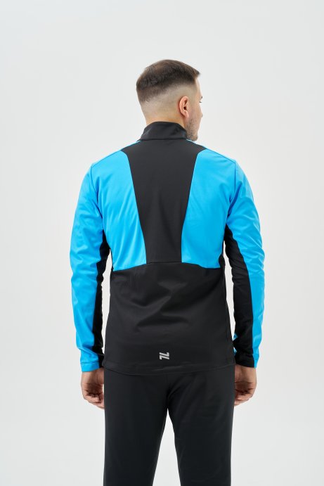 Тренировочная куртка Nordski Advance Light Blue/Black NSM641284