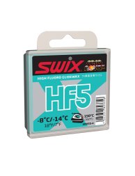 ПАРАФИН SWIX HF5X Turquoise -8C/-14C 40 гр