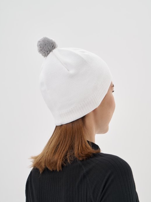 Шапка Nordski Sport White NSV475001