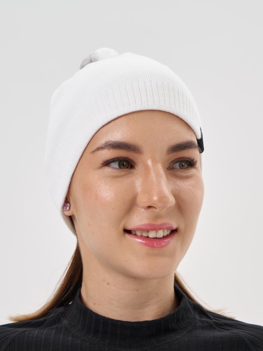 Шапка Nordski Sport White NSV475001