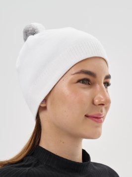 Шапка Nordski Sport White NSV475001