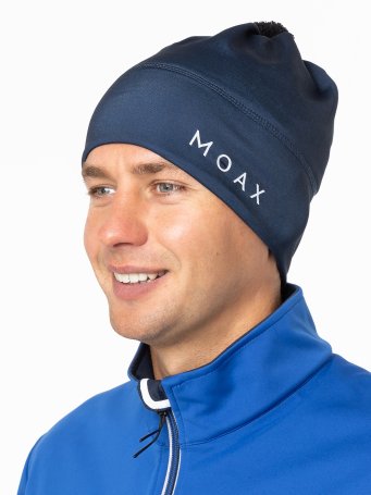 Шапка MOAX Tauri Stretch 23803M/75100 темно-синий OS