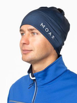 Шапка MOAX Tauri Stretch 23803M/75100 темно-синий OS