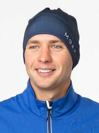 Шапка MOAX Tauri Stretch 23803M/75100 темно-синий OS