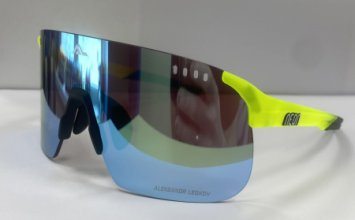 Очки NEON LEGKOV SKY AIR crystal yellow mirror HD nordic (1 линза)