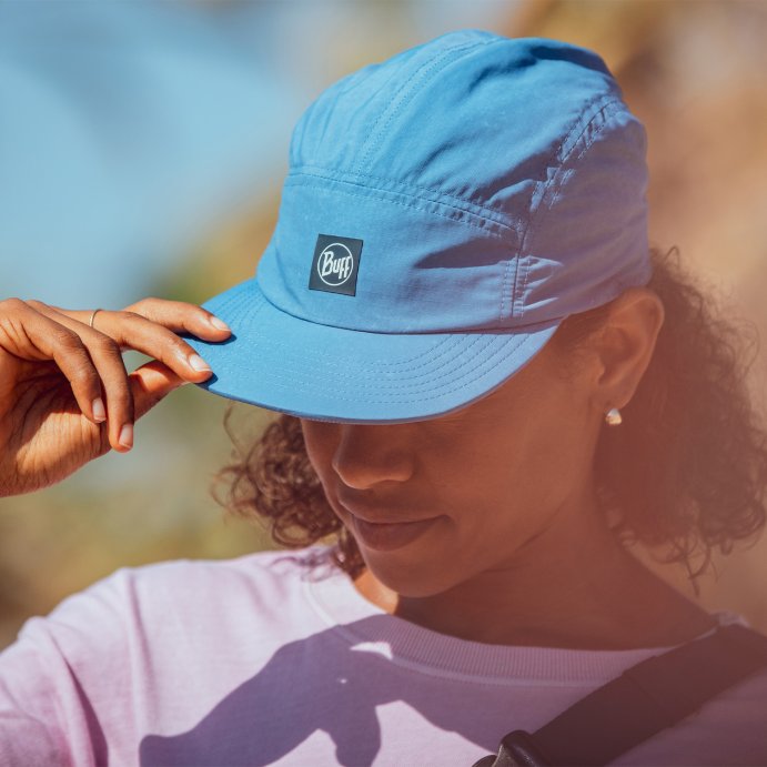 Кепка Buff 5 Panel Explore Slen Denim 131394.788.10.00