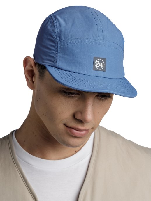 Кепка Buff 5 Panel Explore Slen Denim 131394.788.10.00