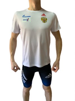 ФУТБОЛКА РОССИЯ 2020 белая