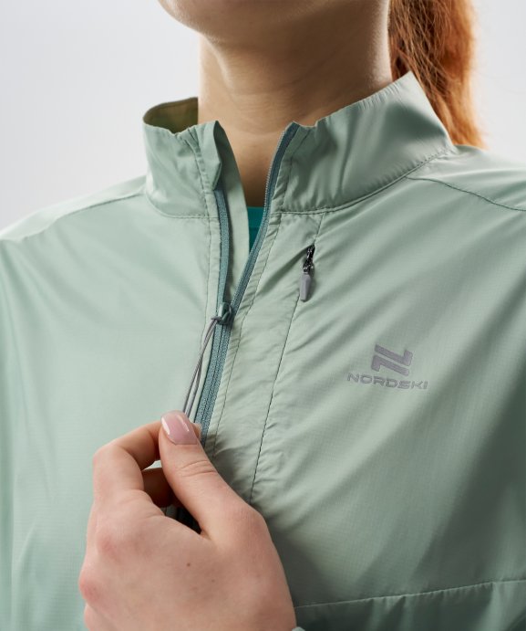 Ветровка Nordski Upcast Ice Mint W NSW229706 в Нижнем Новгороде
