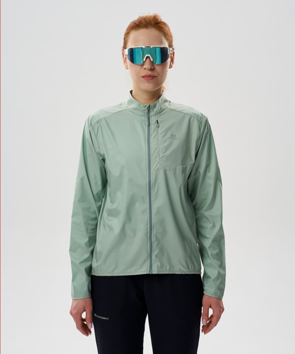 Ветровка Nordski Upcast Ice Mint W NSW229706 в Нижнем Новгороде