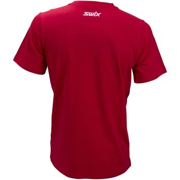 Футболка SWIX big logo муж красный 40691/99990