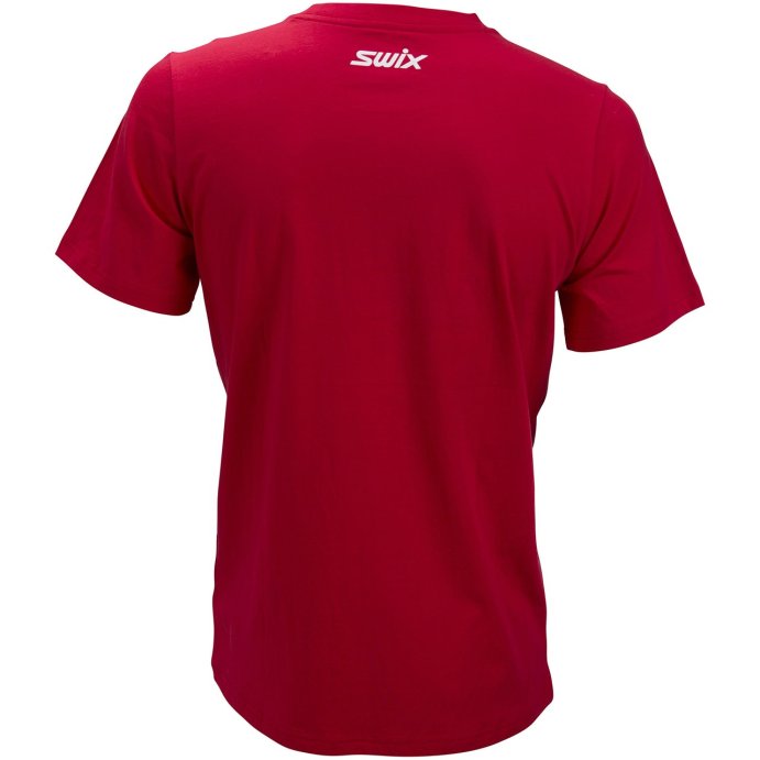 Футболка SWIX big logo муж красный 40691/99990 в Твери
