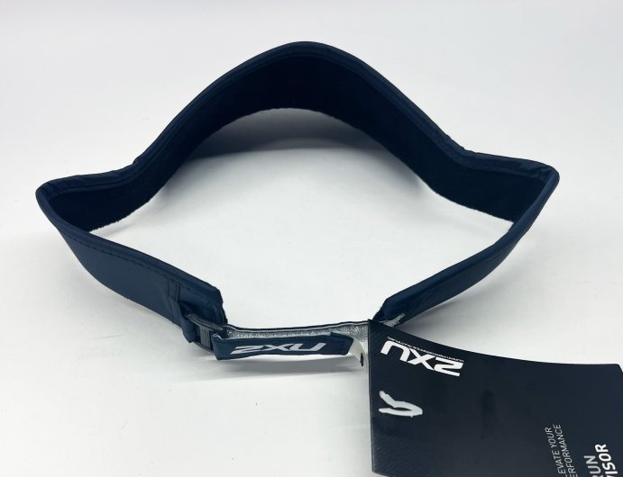 Козырек для бега 2XU Run Visor тёмно-синий