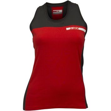 Майка SWIX Carbon жен ярко-красный 40876/99992