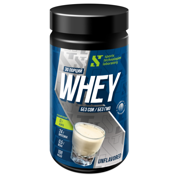 Изолят белка Whey-80, STL 920гр (Без вкуса)