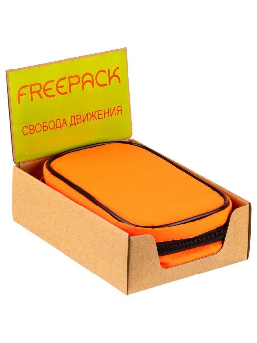 Термопенал FREEPACK д/4х ручек (ораньжевый) в Твери