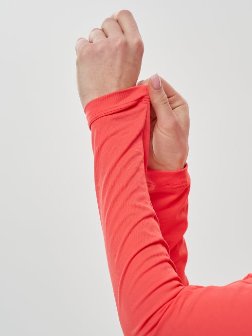 Футболка Nordski Upcast Grapefruit W с длинным рукавом NSW254131 в Новосибирске