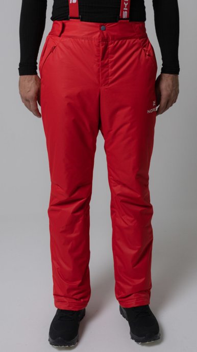 Утепленные брюки Nordski Premium Red NSM211900