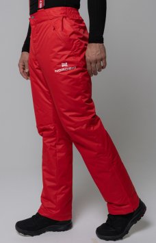 Утепленные брюки Nordski Premium Red NSM211900