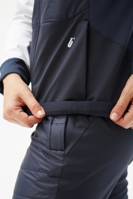 Куртка разминочная Bivium "Классик" жен. синий_белый