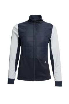 Куртка разминочная Bivium "Классик" жен. синий_белый