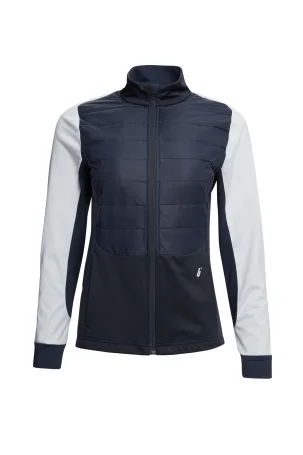 Куртка разминочная Bivium "Классик" жен. синий_белый