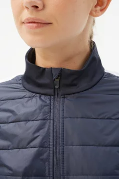 Куртка разминочная Bivium "Классик" жен. синий_белый