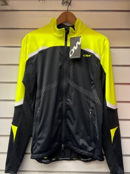 Куртка OneWay Revolution Lab Black/Yel Men 711316-990