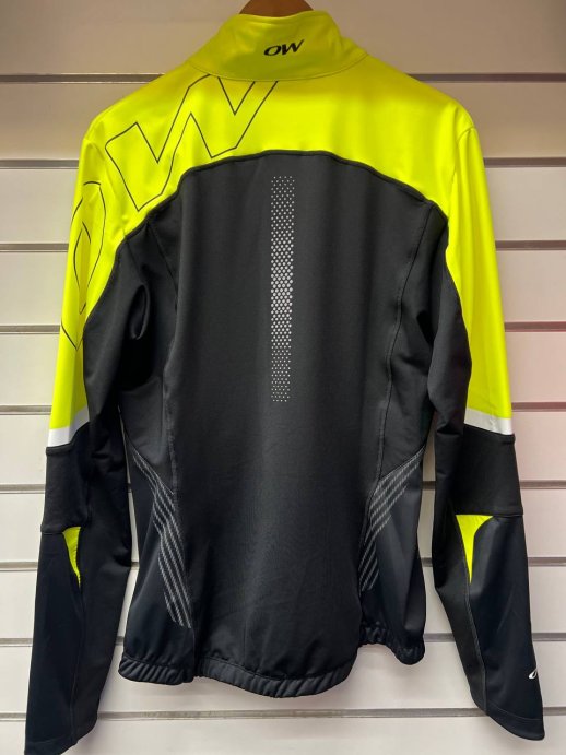 Куртка OneWay Revolution Lab Black/Yel Men 711316-990 в Твери