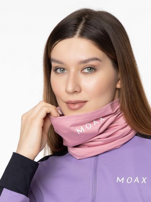 Бандана MOAX Tista warm SW46805/92788 пурпурно-розовый OS0 в Твери
