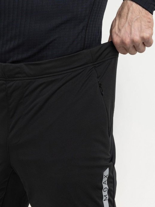 Брюки MOAX Dickson Wind муж. MX364221/10000 черный