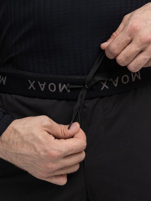 Брюки MOAX Dickson Wind муж. MX364221/10000 черный