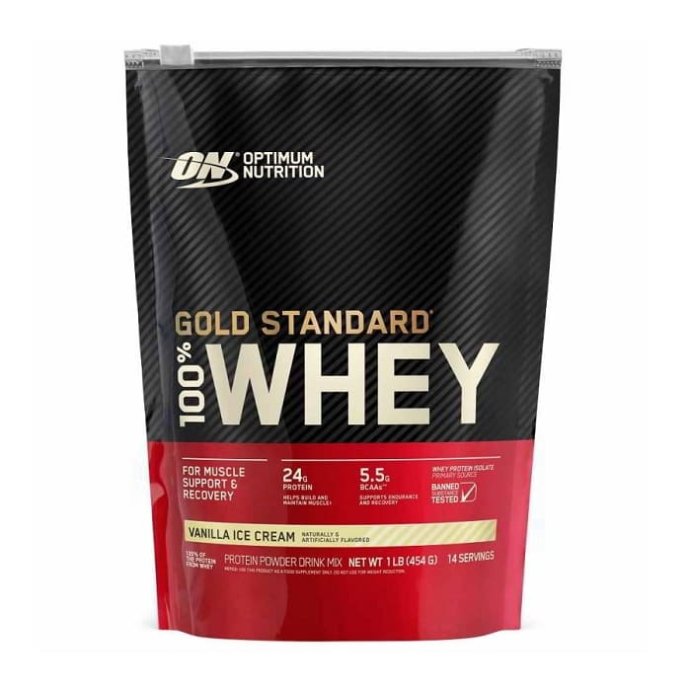 Сывороточный протеин Голд Стандарт 100% Вей / Gold Standard 100% Whey ON 454 гр.
