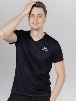 Футболка Nordski Оrnament Black NSM424100