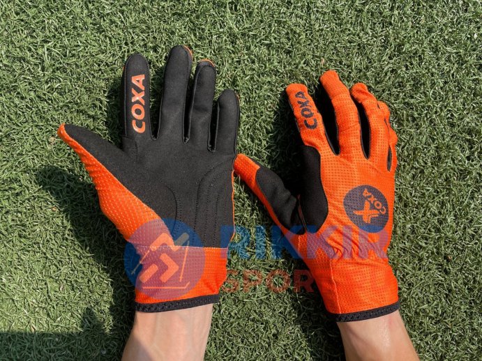 Перчатки лыжероллерные COXA orange в Твери
