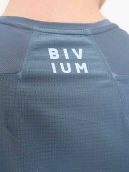 Футболка Bivium "Тайм" муж. графит.