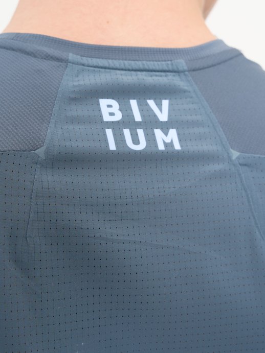 Футболка Bivium &quot;Тайм&quot; муж. графит.