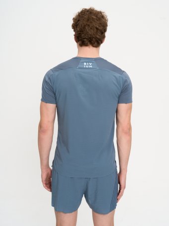 Футболка Bivium &quot;Тайм&quot; муж. графит.