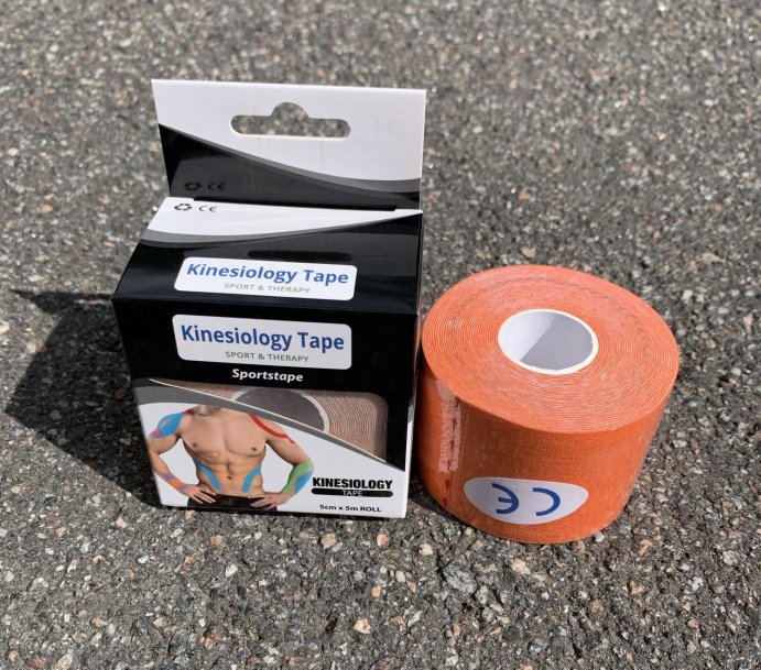 тейп Kinesiology Tape оранж. в Твери
