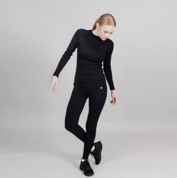 Комплект термобелья NORDSKI Warm black W NSW399100