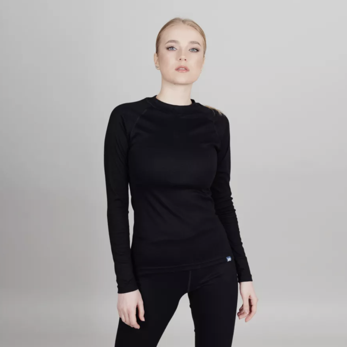 Комплект термобелья NORDSKI Warm black W NSW399100 в Твери