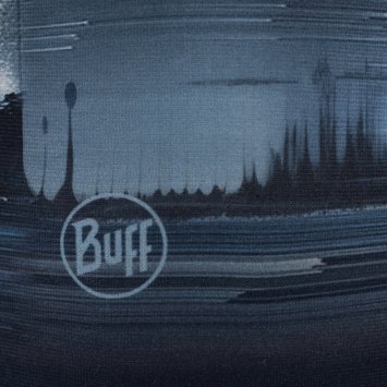 Шапка Buff Ecostretch Hat Oser Blue 134668.707.10.00