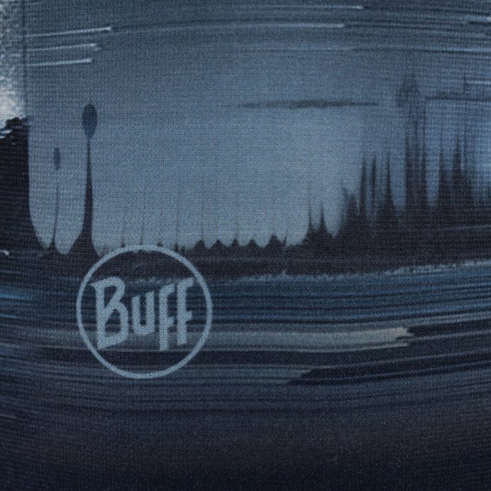 Шапка Buff Ecostretch Hat Oser Blue 134668.707.10.00